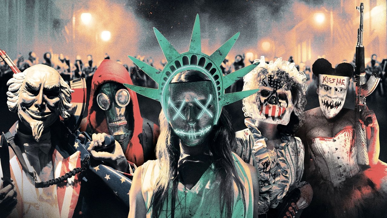 The Purge Collection background